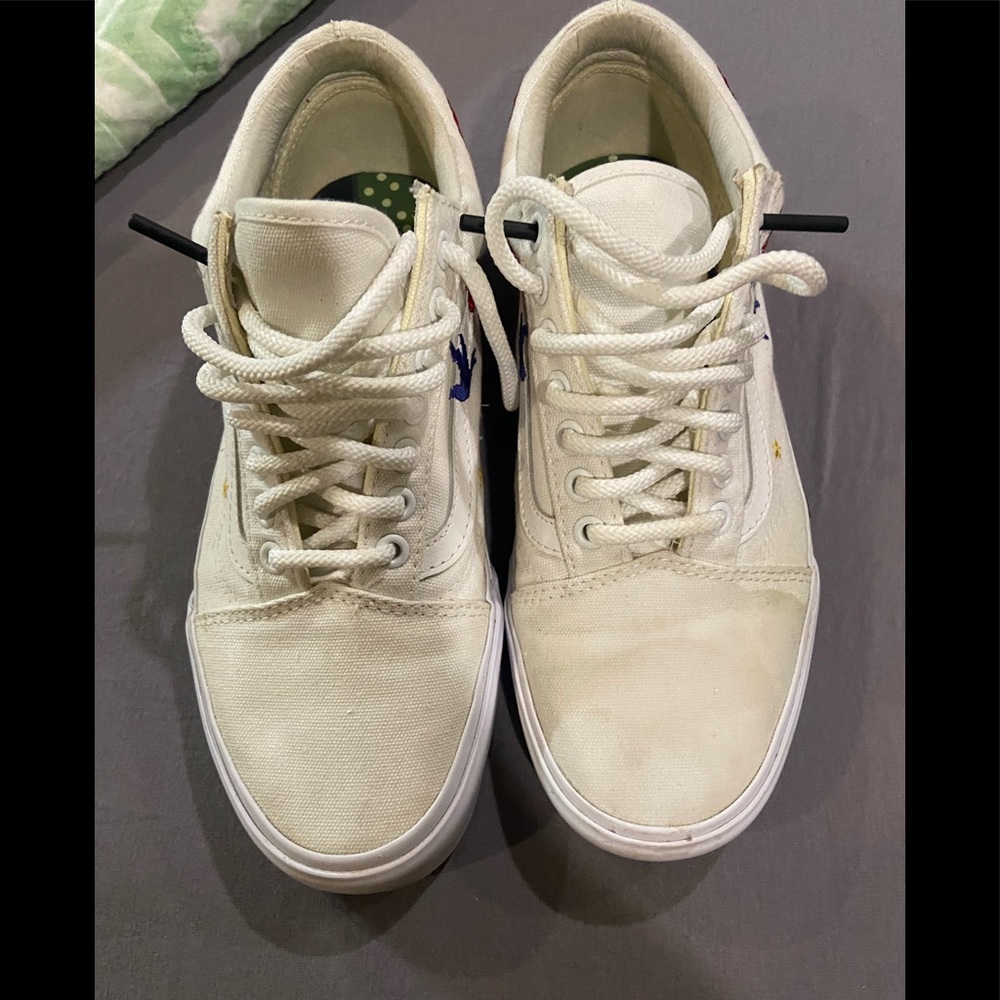RARE Desert Rose Cactus Old Skool Vans